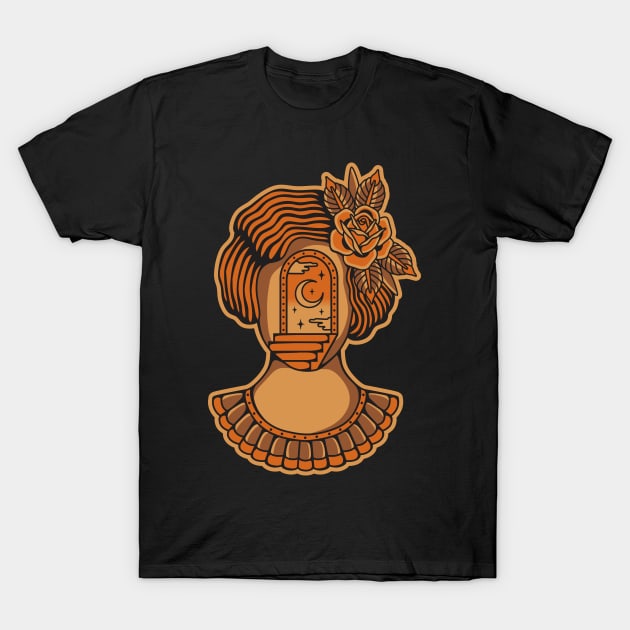 T-shirt Traditional Tatto T-Shirt by Abrom Rose